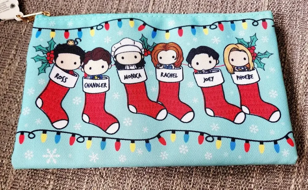F.R.I.E.N.D.S --Ross, Chandler, Monica, Rachel, Joey, Phoebe, Christmas Case